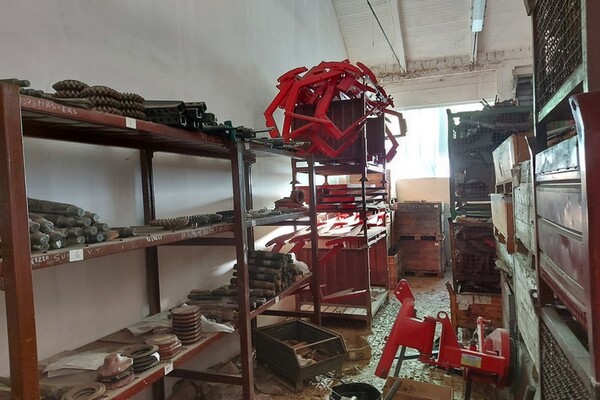 1#5619 Magazzino di materie prime e semilavorati in vendita - foto 27