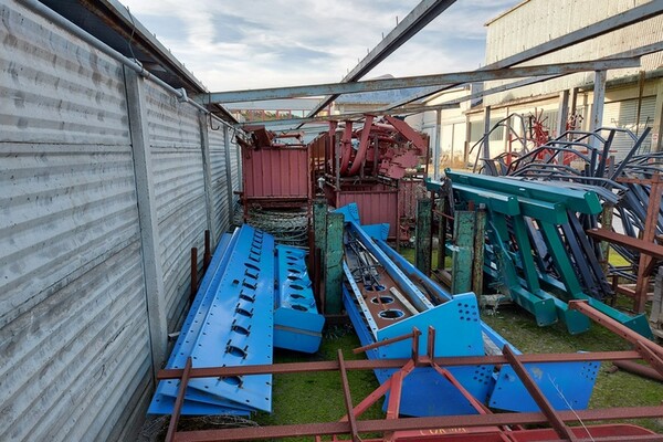 1#5619 Magazzino di materie prime e semilavorati in vendita - foto 46