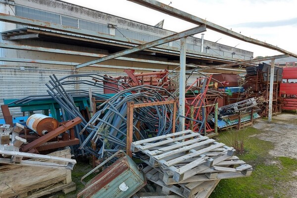 1#5619 Magazzino di materie prime e semilavorati in vendita - foto 47