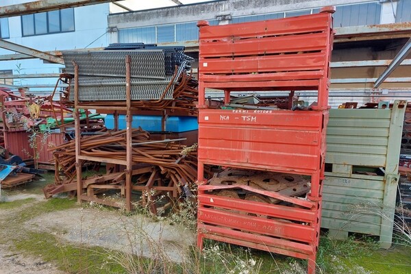 1#5619 Magazzino di materie prime e semilavorati in vendita - foto 49