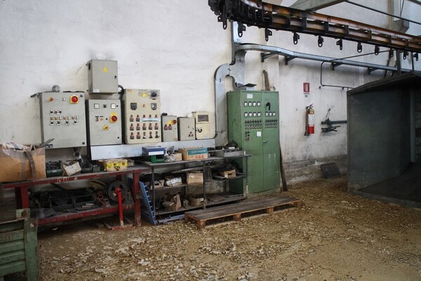 3#5619 Impianto di verniciatura in vendita - foto 14
