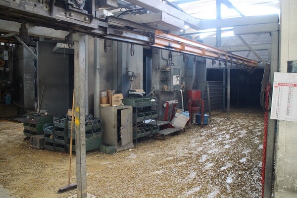3#5619 Impianto di verniciatura in vendita - foto 17