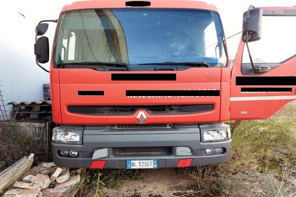 Autocarri in vendita