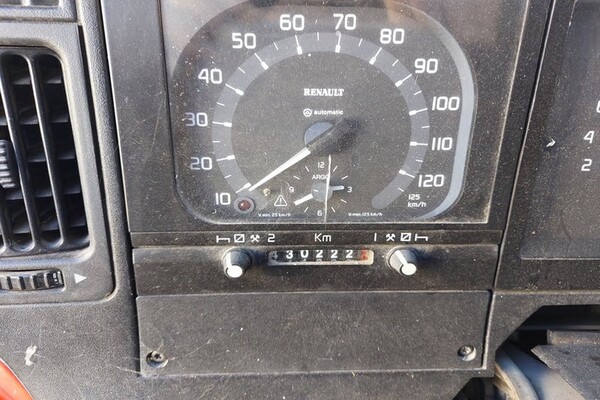 5#5619 Autocarro Renault e mezzi di sollevamento interno in vendita - foto 25