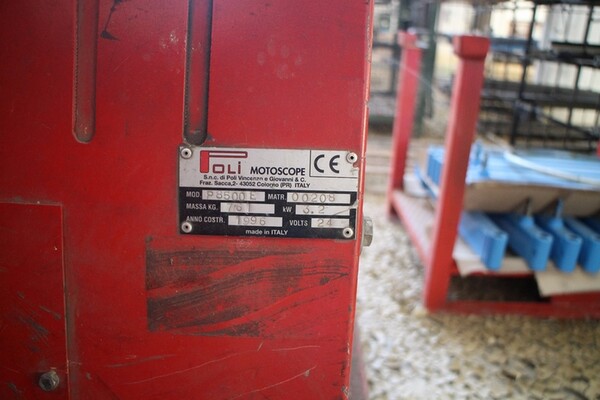 5#5619 Autocarro Renault e mezzi di sollevamento interno in vendita - foto 32