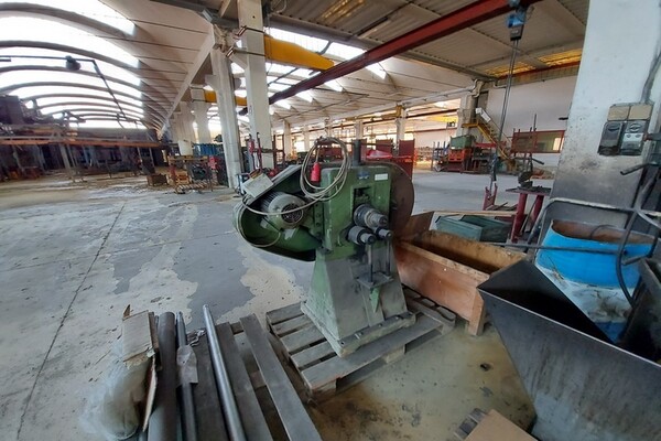 6#5619 Macchinari e attrezzatura per carpenteria pesante in vendita - foto 41