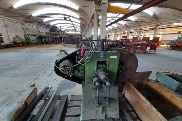 6#5619 Macchinari e attrezzatura per carpenteria pesante in vendita - foto 42