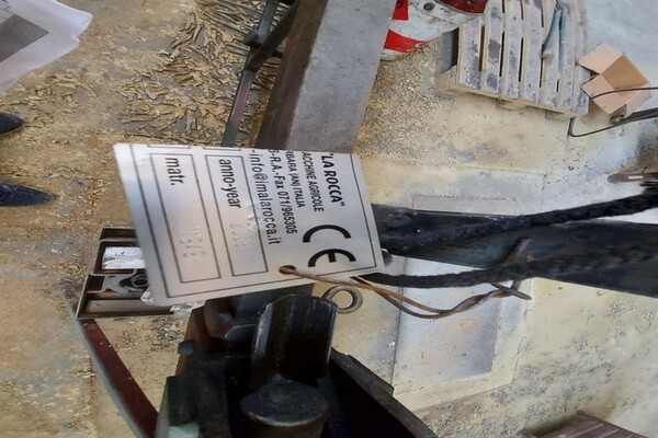 6#5619 Macchinari e attrezzatura per carpenteria pesante in vendita - foto 77