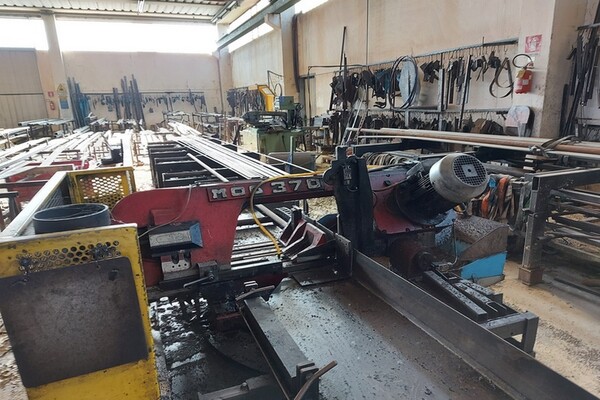 6#5619 Macchinari e attrezzatura per carpenteria pesante in vendita - foto 105