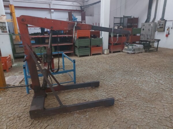 6#5619 Macchinari e attrezzatura per carpenteria pesante in vendita - foto 151