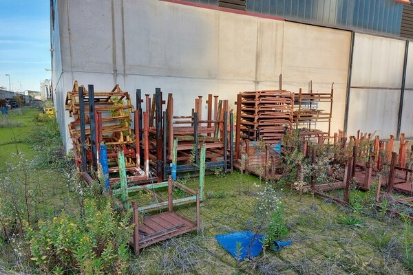 7#5619 Sfridi e ceste ferrose in vendita - foto 10