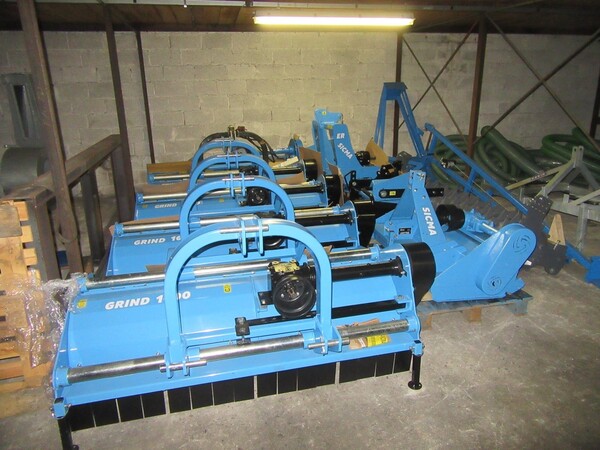 2#5620 Trinciastocchi Grind e erpici rotanti in vendita - foto 2