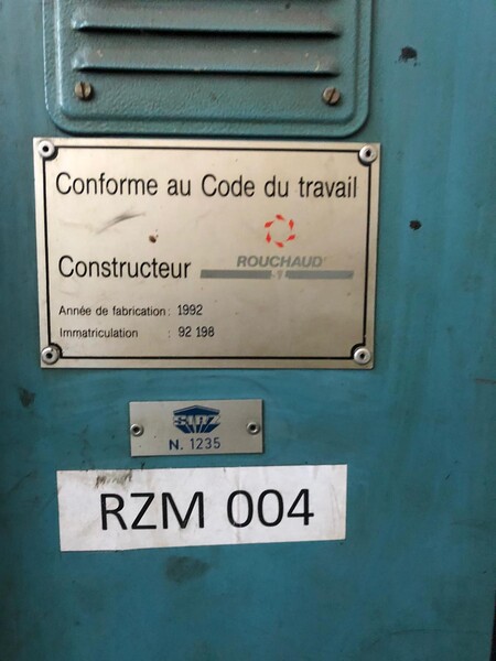 12#5622 Foratrice Rouchaud in vendita - foto 4