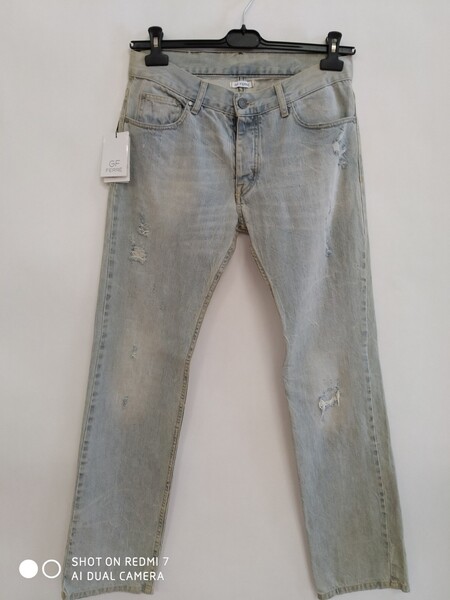 4#5622 Jeans uomo Ferrè in vendita - foto 3