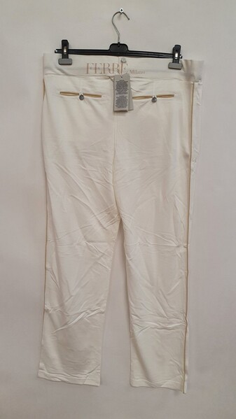5#5622 Pantaloni donna Ferrè in vendita - foto 3