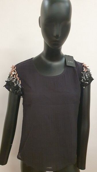 7#5622 T-shirts donna CNC in vendita - foto 6