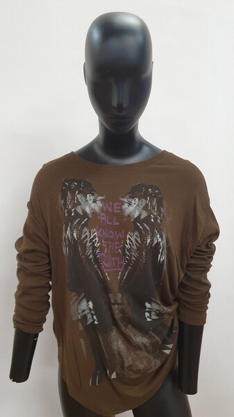 7#5622 T-shirts donna CNC in vendita - foto 11