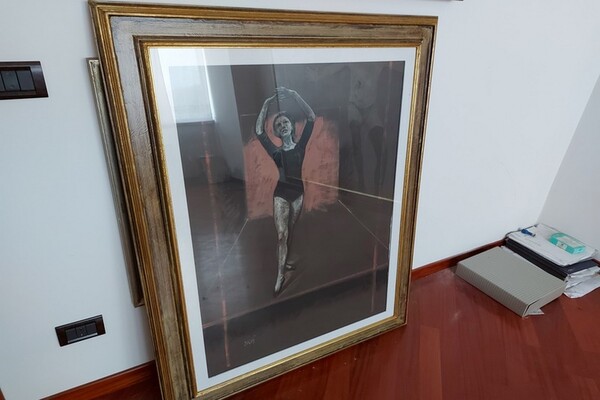 4#5623 Dipinto "Ballerina" in vendita - foto 2