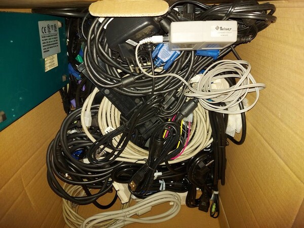 1#5625 Arredi e attrezzature elettroniche da ufficio in vendita - foto 5