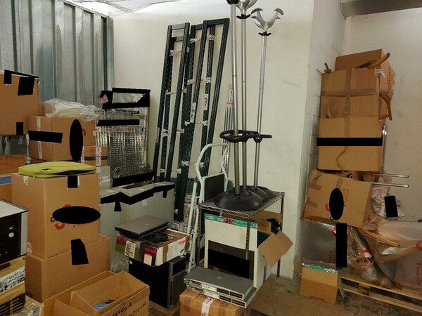 1#5625 Arredi e attrezzature elettroniche da ufficio in vendita - foto 18