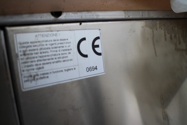 1#5628 Attrezzatura per cucina in acciaio in vendita - foto 6