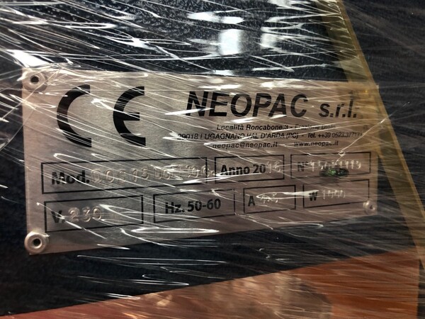 1#5629 Linea per il confezionamento Neopac in vendita - foto 2
