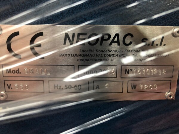1#5629 Linea per il confezionamento Neopac in vendita - foto 6