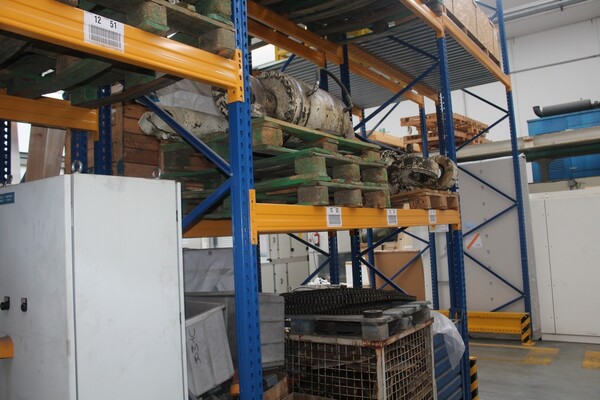 1#5631 Impianto per scavo meccanizzato di gallerie Seli in vendita - foto 72