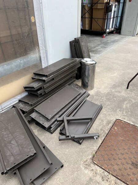 1#5632 Scaffalature e armadietti in vendita - foto 2