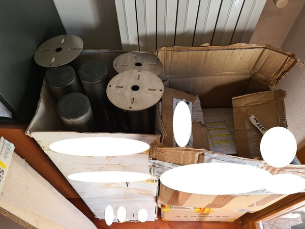 4#5634 Prodotti finiti e arredi ufficio in vendita - foto 19