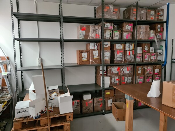 4#5634 Prodotti finiti e arredi ufficio in vendita - foto 34