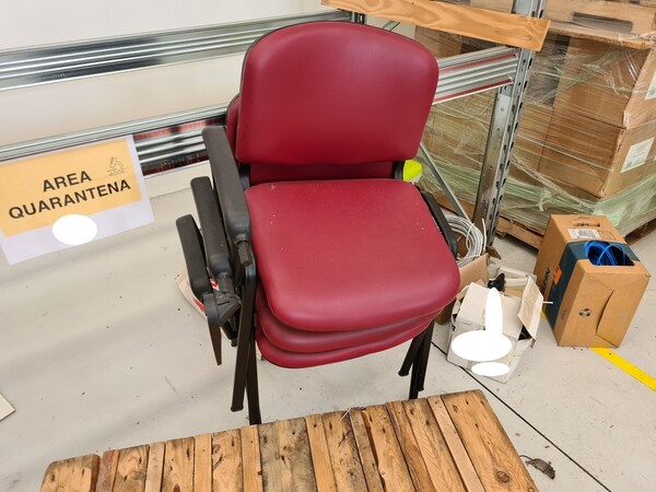 4#5634 Prodotti finiti e arredi ufficio in vendita - foto 57