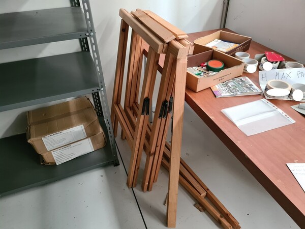 4#5634 Prodotti finiti e arredi ufficio in vendita - foto 59