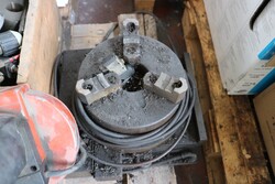 Air rotary table and Inoxpa Italia lobe pump - Lot 0 (Auction 5637)