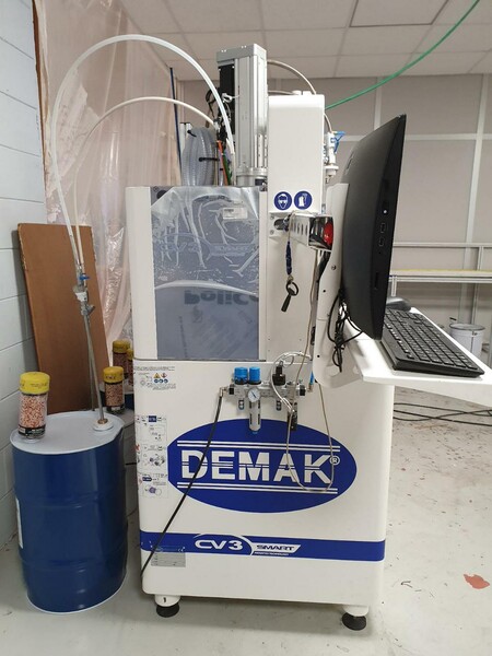 1#5639 Demak dosatrice CV3 Smart in vendita - foto 2
