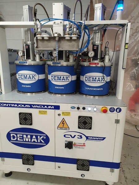 1#5639 Demak dosatrice CV3 Smart in vendita - foto 3