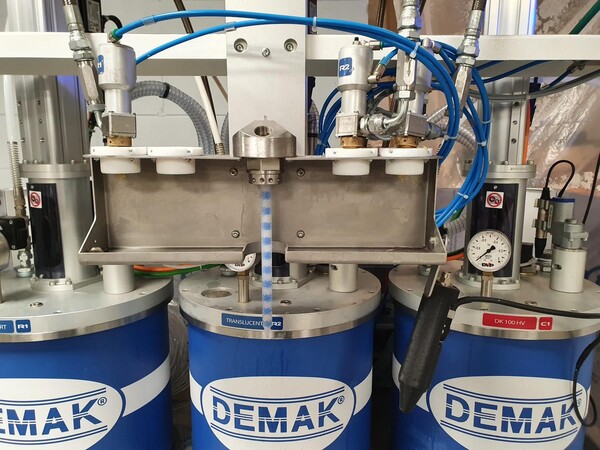 1#5639 Demak dosatrice CV3 Smart in vendita - foto 4