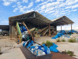 Impianto di lavaggio triturazione e granulazione per lavorazione plastica - Lotto 1 (Asta 5640)