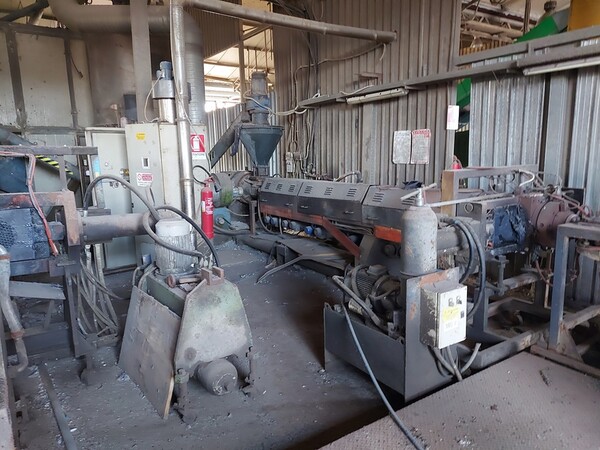 1#5640 Impianto di lavaggio triturazione e granulazione per lavorazione plastica in vendita - foto 3