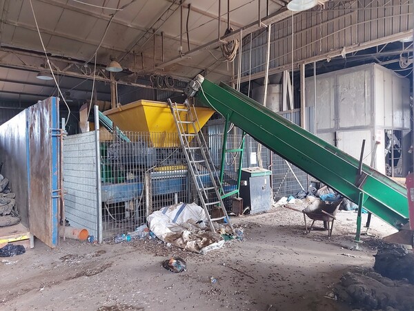 1#5640 Impianto di lavaggio triturazione e granulazione per lavorazione plastica in vendita - foto 8