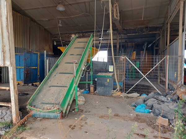 1#5640 Impianto di lavaggio triturazione e granulazione per lavorazione plastica in vendita - foto 9