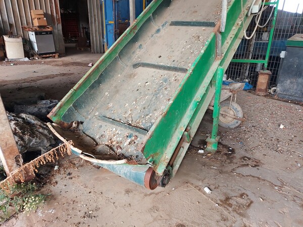 1#5640 Impianto di lavaggio triturazione e granulazione per lavorazione plastica in vendita - foto 11