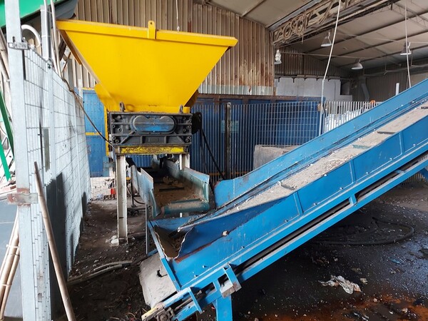 1#5640 Impianto di lavaggio triturazione e granulazione per lavorazione plastica in vendita - foto 17