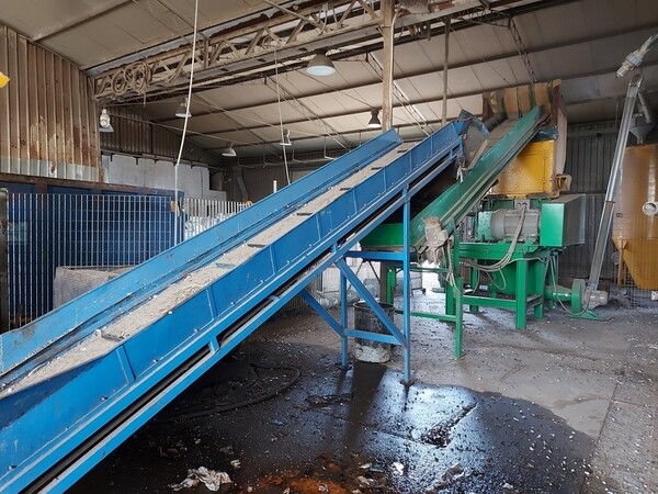 1#5640 Impianto di lavaggio triturazione e granulazione per lavorazione plastica in vendita - foto 18