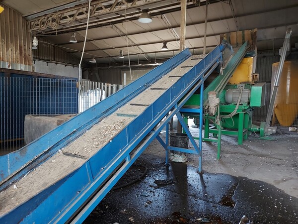 1#5640 Impianto di lavaggio triturazione e granulazione per lavorazione plastica in vendita - foto 20