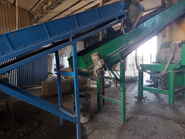 1#5640 Impianto di lavaggio triturazione e granulazione per lavorazione plastica in vendita - foto 21