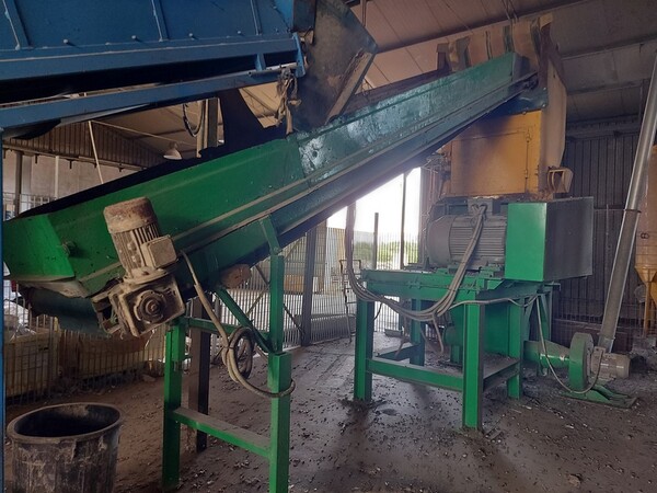 1#5640 Impianto di lavaggio triturazione e granulazione per lavorazione plastica in vendita - foto 22