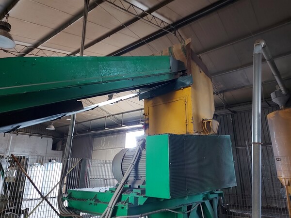 1#5640 Impianto di lavaggio triturazione e granulazione per lavorazione plastica in vendita - foto 24