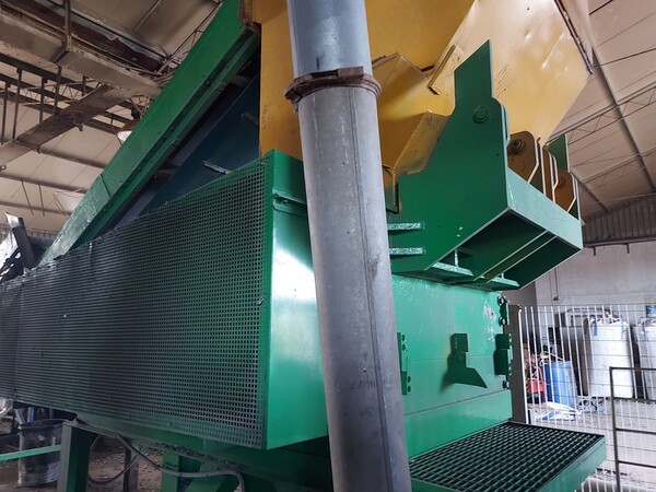 1#5640 Impianto di lavaggio triturazione e granulazione per lavorazione plastica in vendita - foto 28