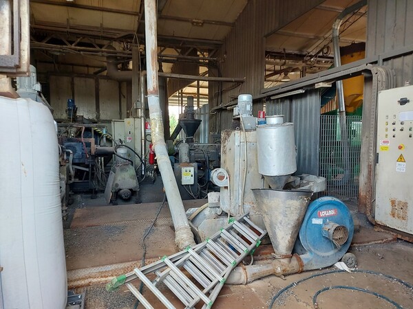 1#5640 Impianto di lavaggio triturazione e granulazione per lavorazione plastica in vendita - foto 54
